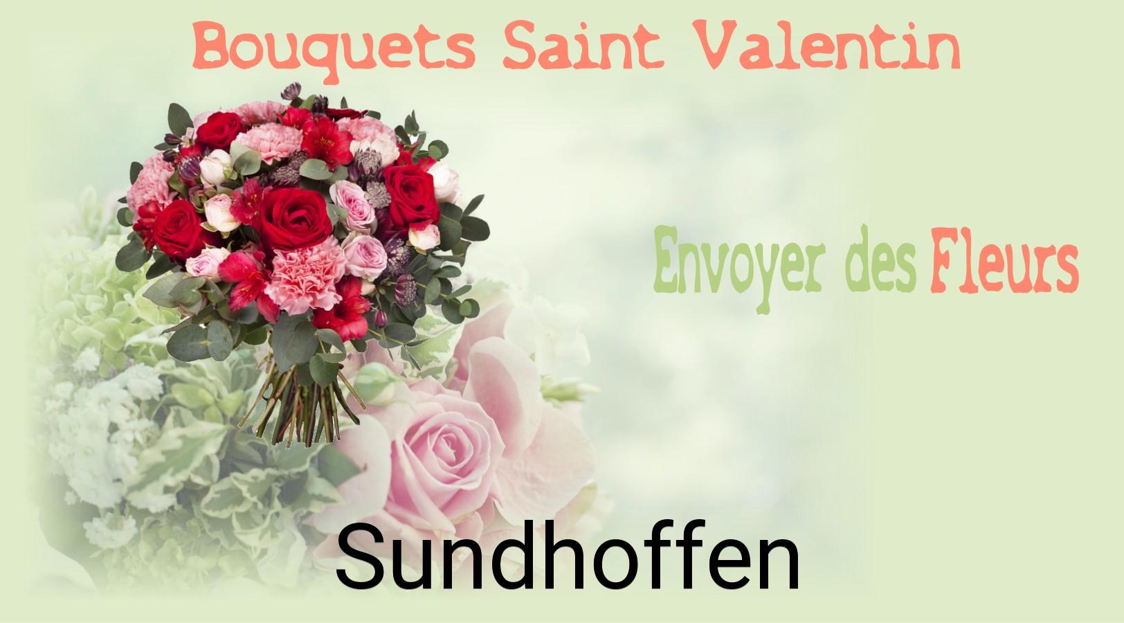 Roses de Saint-Valentin livrées à Sundhoffen