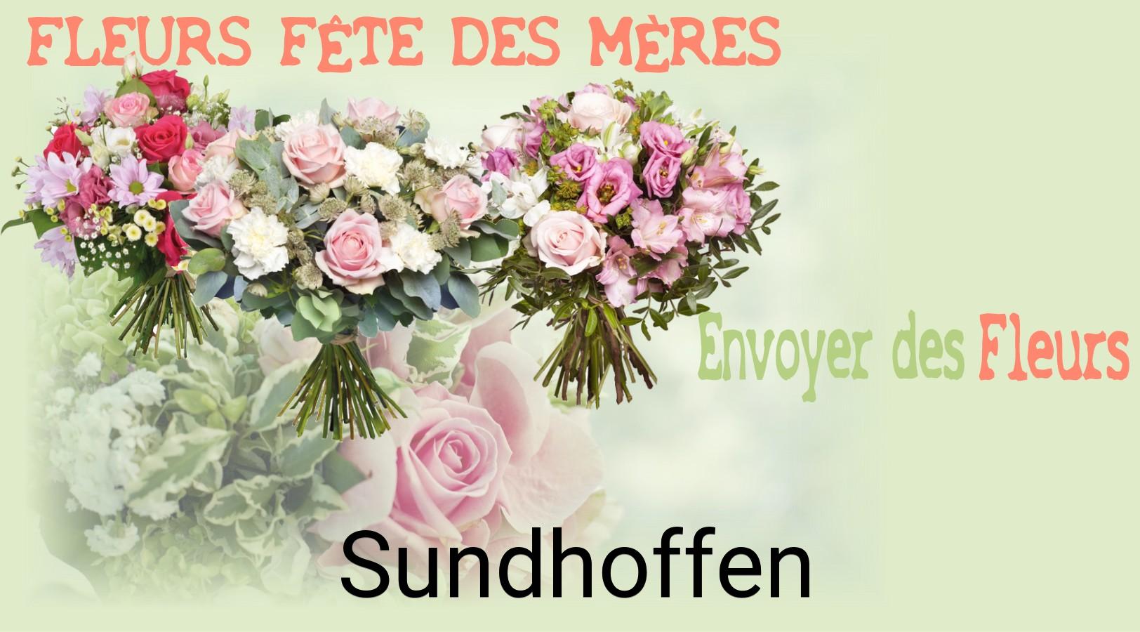 Bouquet de Fête des Mères livré à Sundhoffen